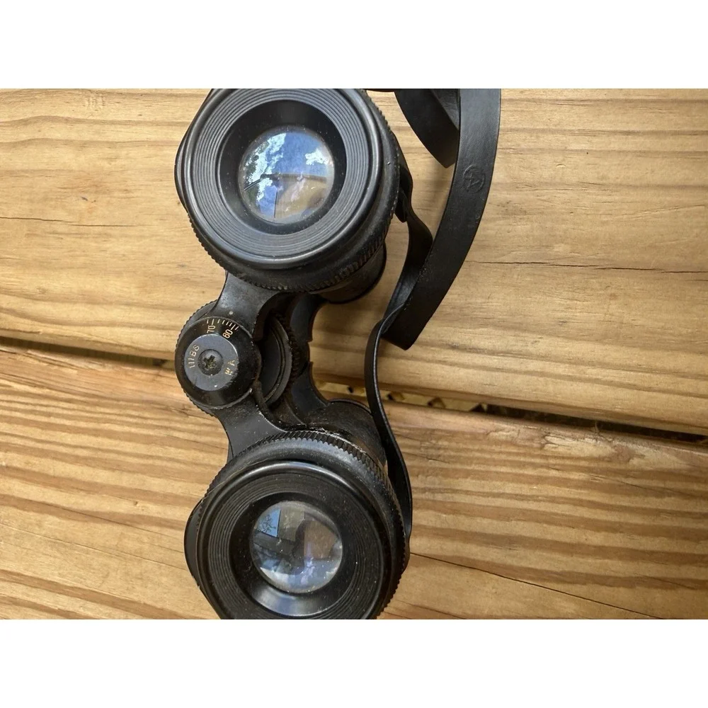 Optex Binoculars 7 X 35 SPI Special Wide Angle Field 10 Coated Optics